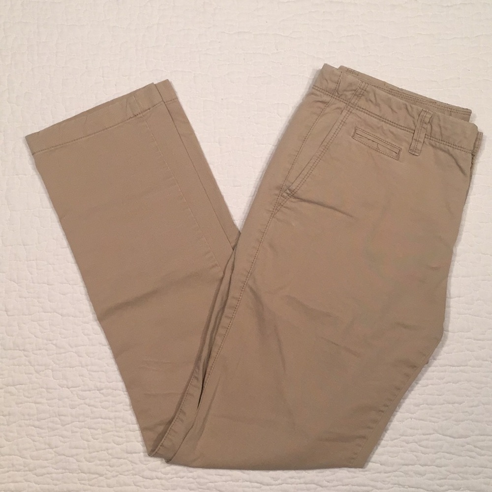 GAP - Slim Cut Khaki Dress Pants - 30x32